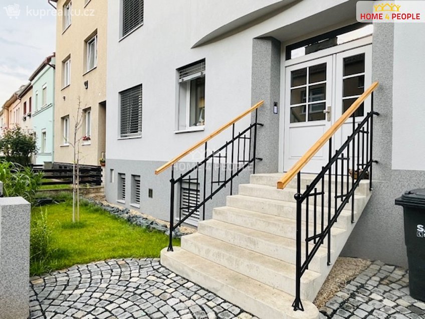 Pronájem bytu 3+kk 70 m^2 Spáčilova, Brno 