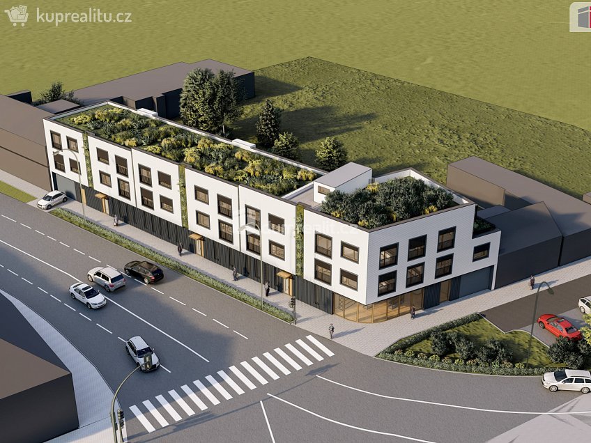 Prodej  činžovního domu 1061 m^2 Velkomoravská, Staré Město 