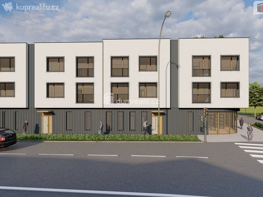 Prodej  činžovního domu 1061 m^2 Velkomoravská, Staré Město 