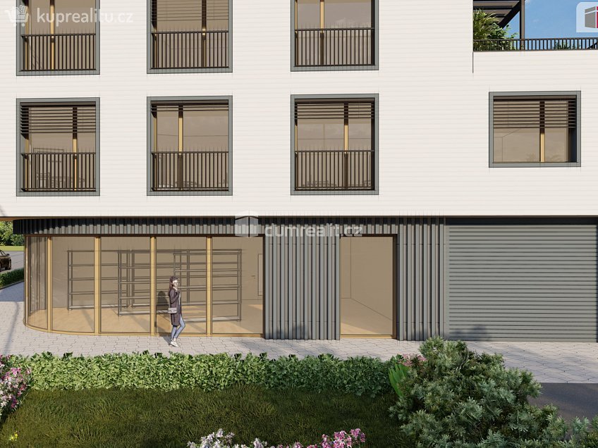 Prodej  činžovního domu 1061 m^2 Velkomoravská, Staré Město 