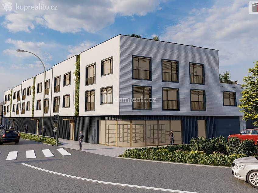 Prodej  činžovního domu 1061 m^2 Velkomoravská, Staré Město 