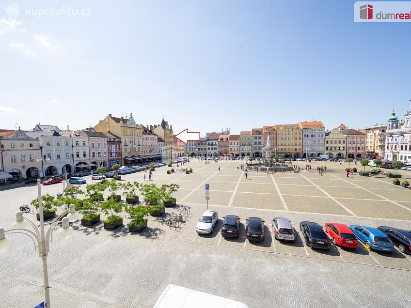 Pronájem bytu 3+kk 93 m^2 Karla IV., České Budějovice 