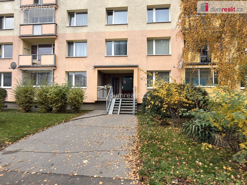 Pronájem bytu 1+kk 19 m^2 Glennova, Ústí nad Labem 