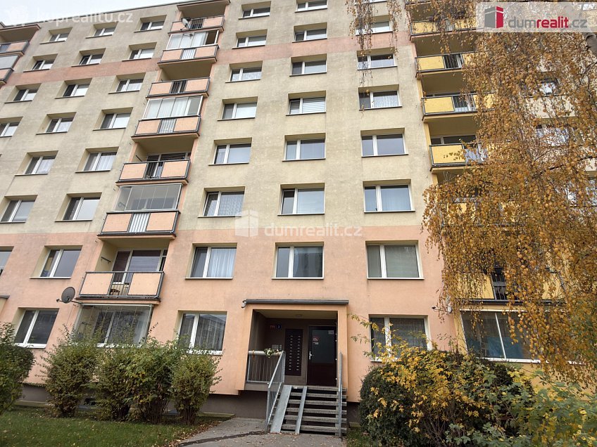 Pronájem bytu 1+kk 19 m^2 Glennova, Ústí nad Labem 