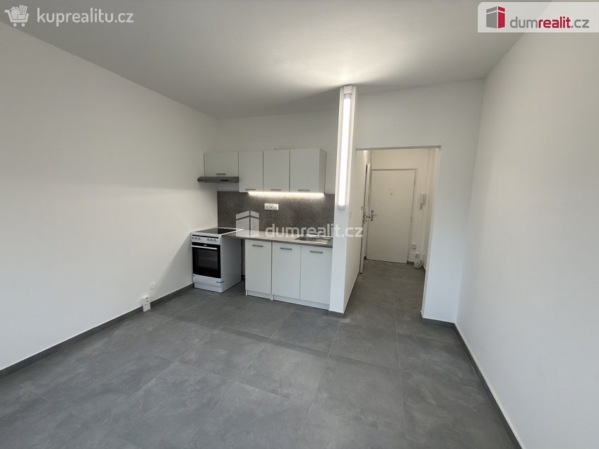 Pronájem bytu 1+kk 19 m^2 Glennova, Ústí nad Labem 