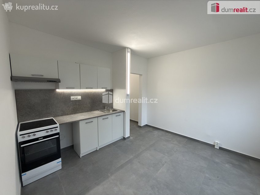 Pronájem bytu 1+kk 19 m^2 Glennova, Ústí nad Labem 