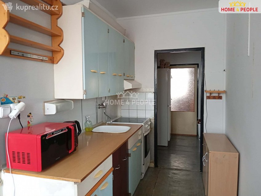 Pronájem bytu 2+1 55 m^2 Sídl. Míru, Volary 