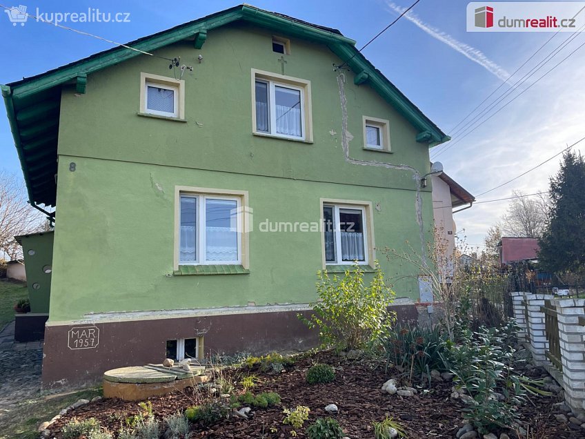 Prodej  rodinného domu 170 m^2 Brumovice, Brumovice 