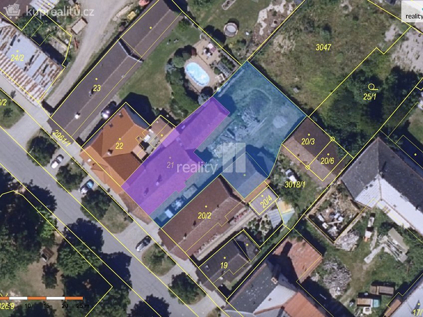 Prodej  rodinného domu 383 m^2 Štoky, Štoky 