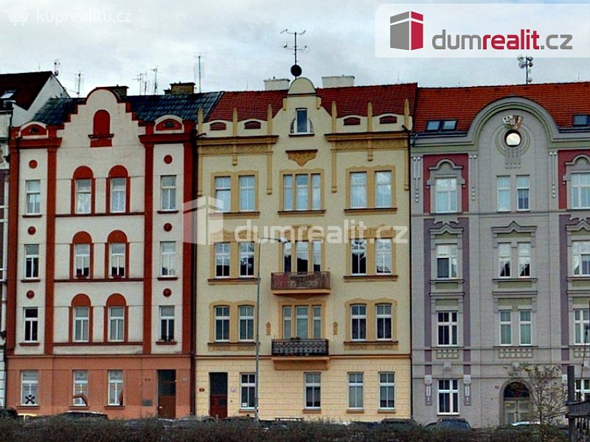 Pronájem bytu 2+1 58 m^2 Hálkova, Plzeň 