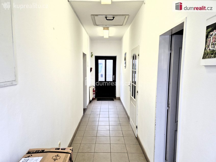 Pronájem  komerční reality 79 m^2 Rudolfov, Rudolfov 