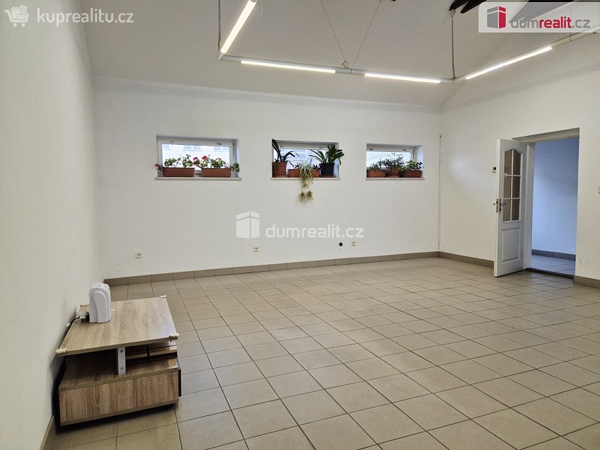 Pronájem  komerční reality 79 m^2 Rudolfov, Rudolfov 