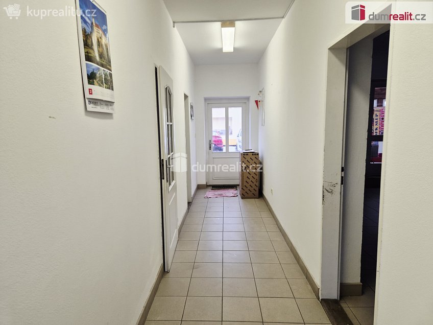 Pronájem  komerční reality 79 m^2 Rudolfov, Rudolfov 