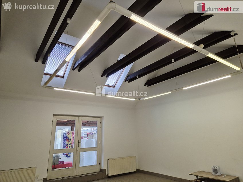 Pronájem  komerční reality 79 m^2 Rudolfov, Rudolfov 