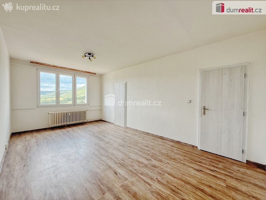 Pronájem bytu 2+1 68 m^2 Větrná, Ústí nad Labem 