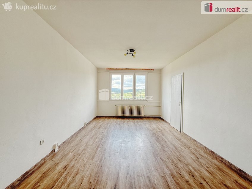 Pronájem bytu 2+1 68 m^2 Větrná, Ústí nad Labem 