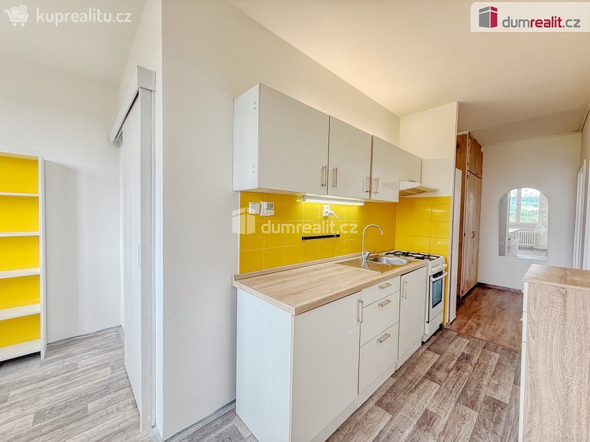 Pronájem bytu 2+1 68 m^2 Větrná, Ústí nad Labem 