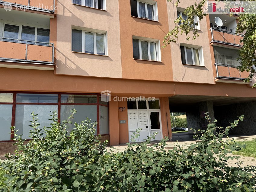 Pronájem bytu 2+1 68 m^2 Větrná, Ústí nad Labem 