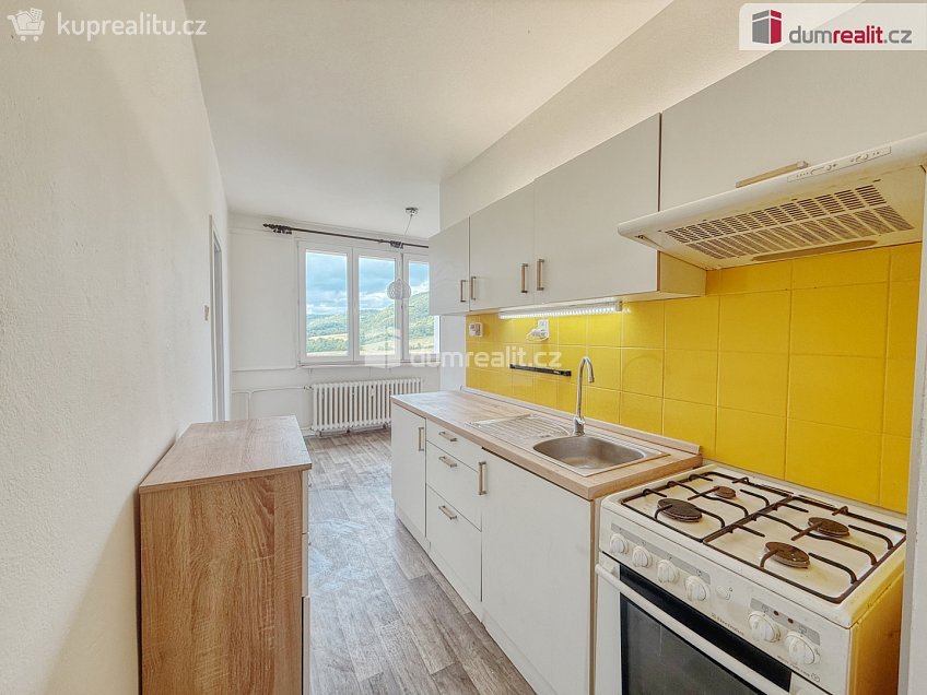 Pronájem bytu 2+1 68 m^2 Větrná, Ústí nad Labem 