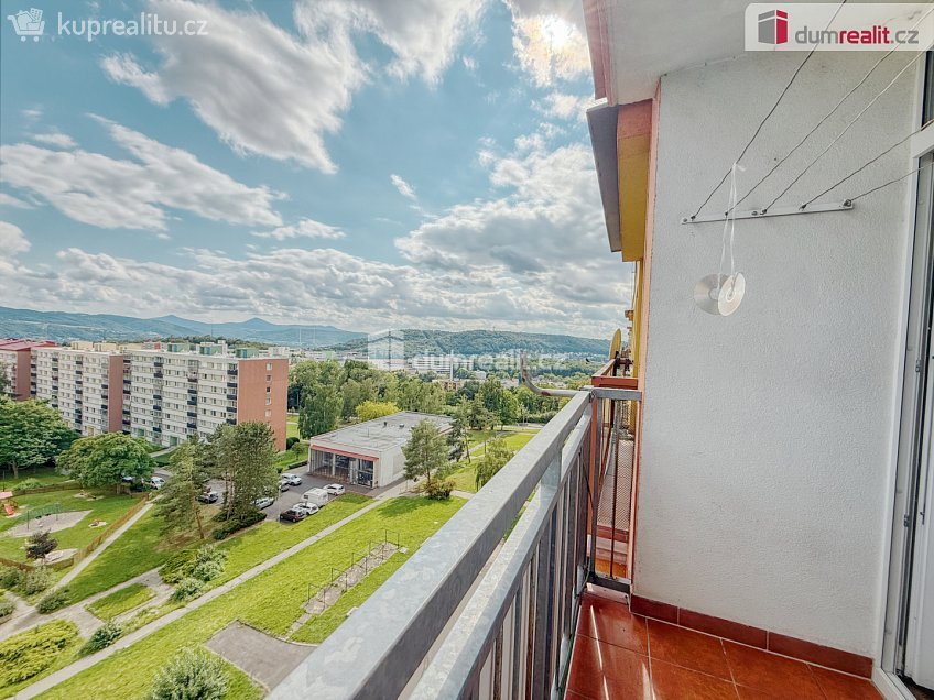 Pronájem bytu 2+1 68 m^2 Větrná, Ústí nad Labem 