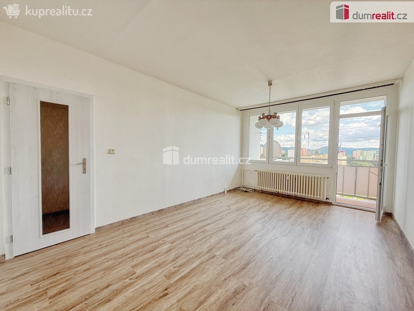 Pronájem bytu 2+1 68 m^2 Větrná, Ústí nad Labem 