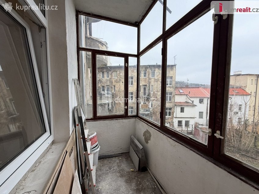 Pronájem bytu 2+kk 50 m^2 Bratří Mrštíků, Ústí nad Labem 