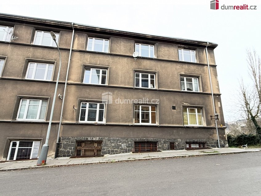 Pronájem bytu 2+kk 50 m^2 Bratří Mrštíků, Ústí nad Labem 