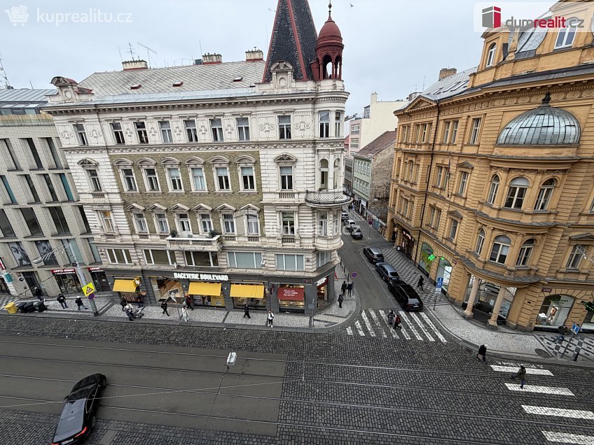 Pronájem  kanceláře 82 m^2 Vodičkova, Praha 1 