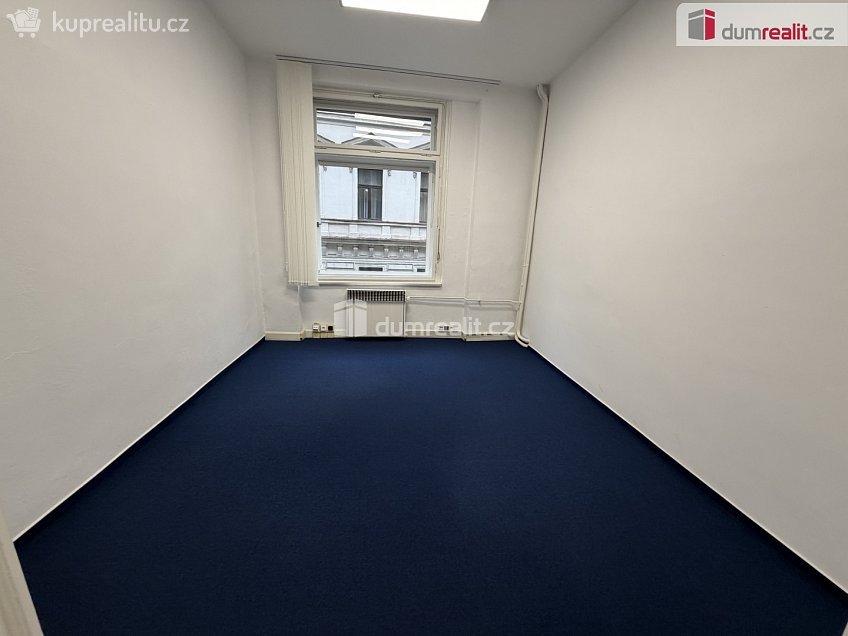 Pronájem  kanceláře 143 m^2 Vodičkova, Praha 1 