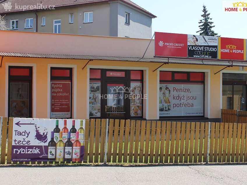 Pronájem  kanceláře 50 m^2 Antuškova, Benešov 