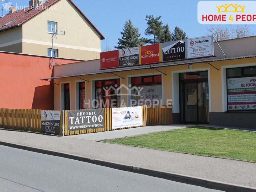 Pronájem  kanceláře 50 m^2 Antuškova, Benešov 