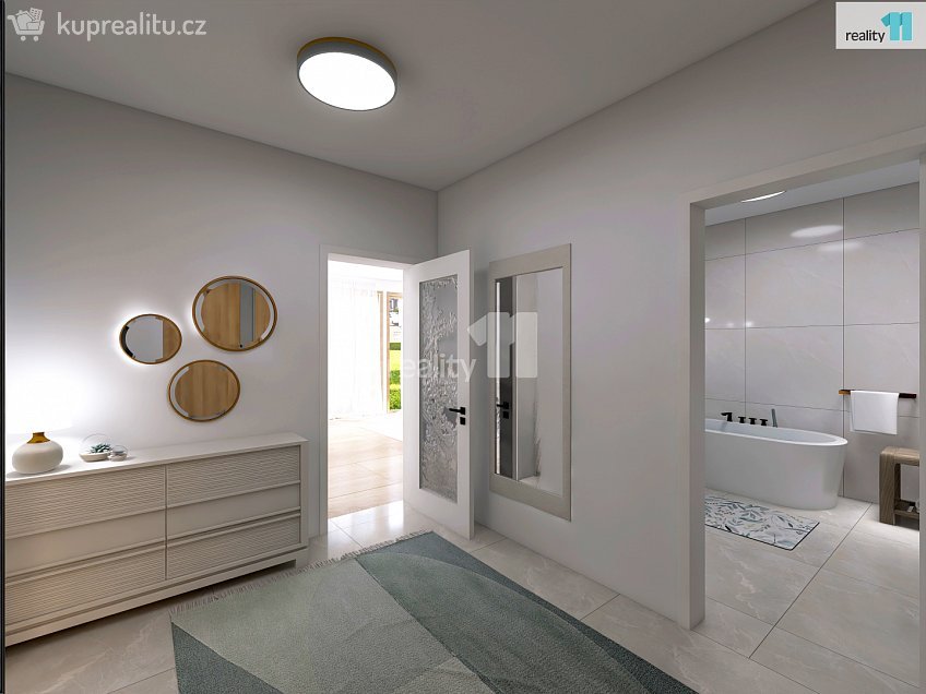 Prodej  domu na klíč 170 m^2 Pravonín, Pravonín 