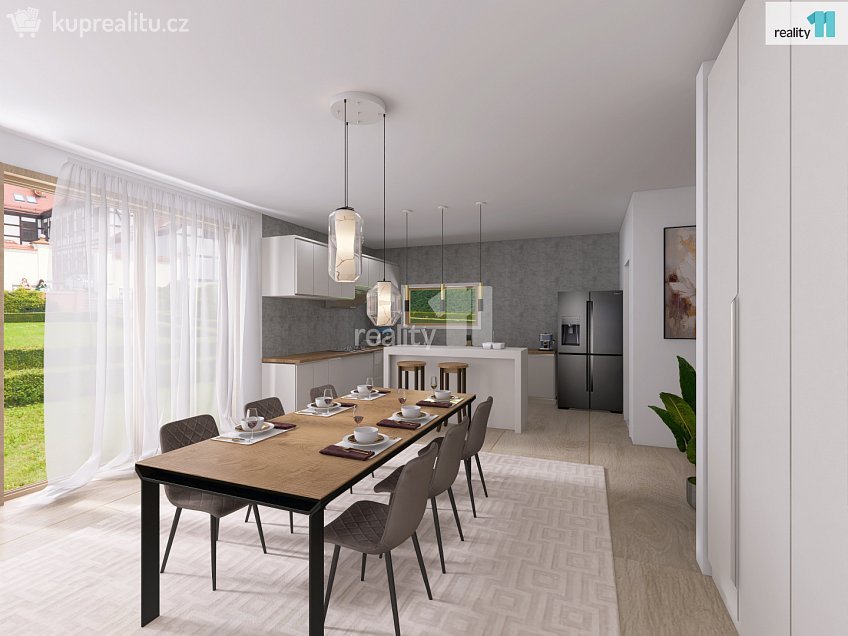 Prodej  domu na klíč 170 m^2 Pravonín, Pravonín 