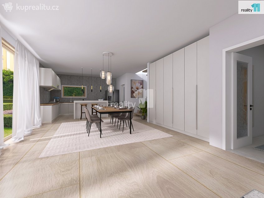 Prodej  domu na klíč 170 m^2 Pravonín, Pravonín 