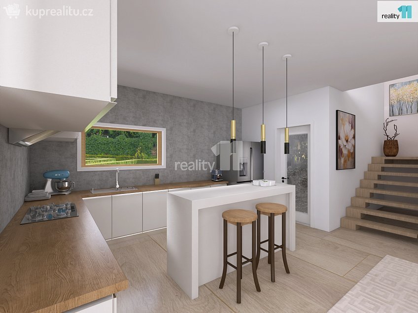 Prodej  domu na klíč 170 m^2 Pravonín, Pravonín 