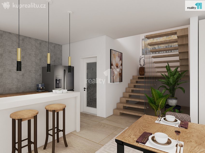 Prodej  domu na klíč 170 m^2 Pravonín, Pravonín 