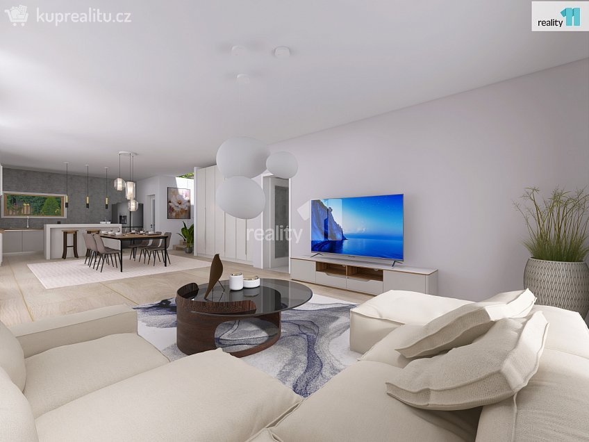 Prodej  domu na klíč 170 m^2 Pravonín, Pravonín 