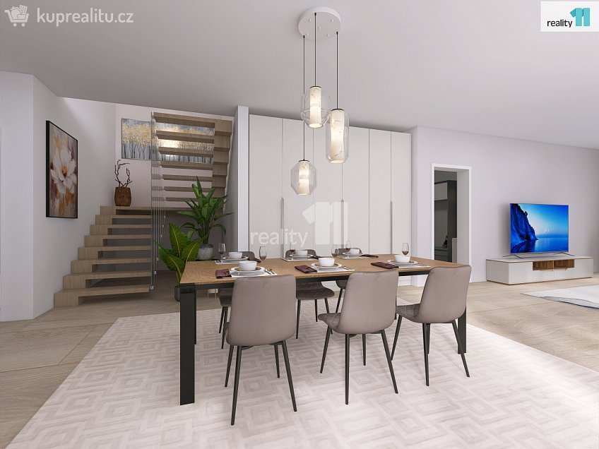 Prodej  domu na klíč 170 m^2 Pravonín, Pravonín 