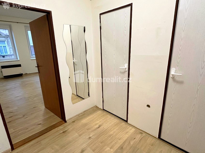 Pronájem bytu 1+1 36 m^2 Lipová, Děčín 