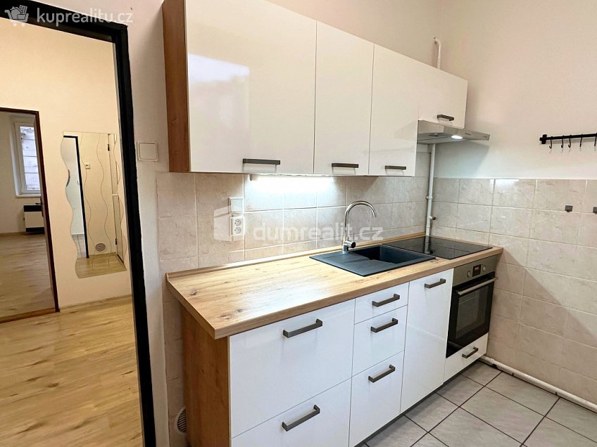Pronájem bytu 1+1 36 m^2 Lipová, Děčín 