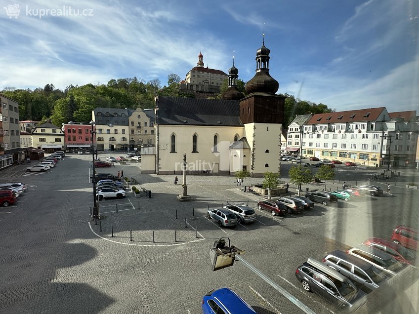 Pronájem  kanceláře 25 m^2 Masarykovo náměstí, Náchod 