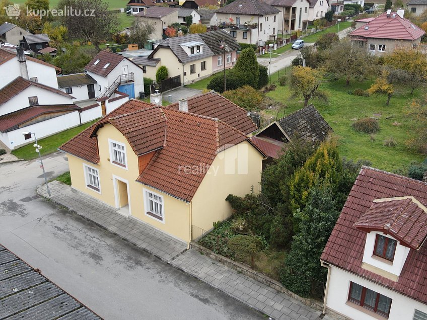 Prodej  rodinného domu 137 m^2 Sportovní, Horní Cerekev 