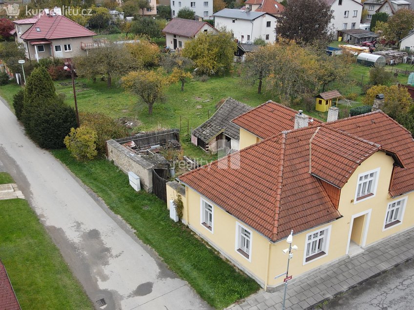 Prodej  rodinného domu 137 m^2 Sportovní, Horní Cerekev 