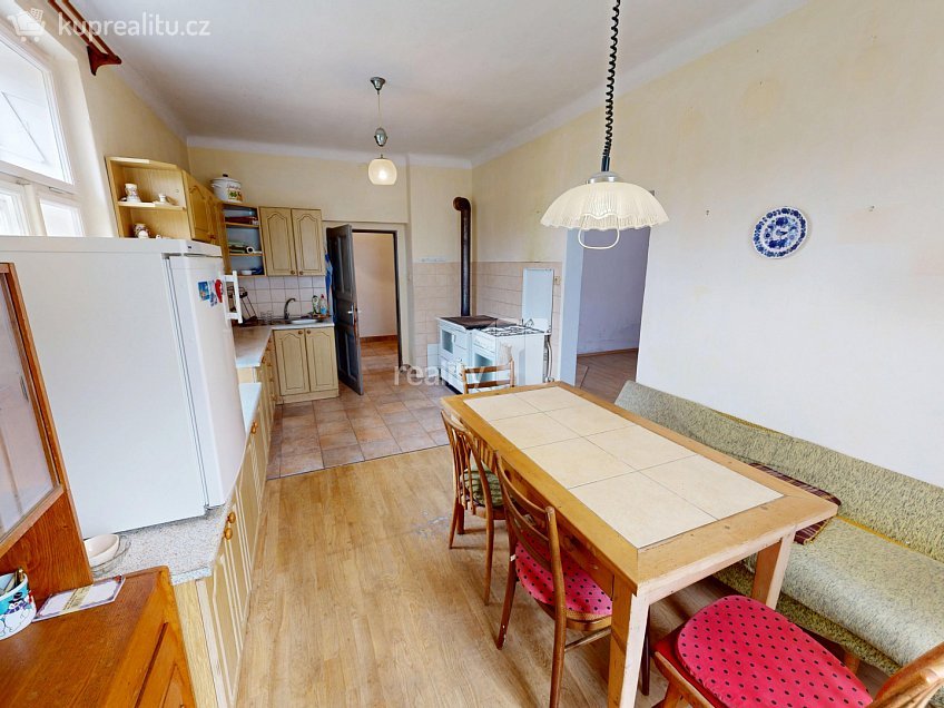 Prodej  rodinného domu 137 m^2 Sportovní, Horní Cerekev 