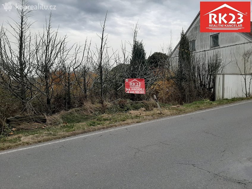 Prodej  stavebního pozemku 994 m^2 Stráž 46, Stráž 