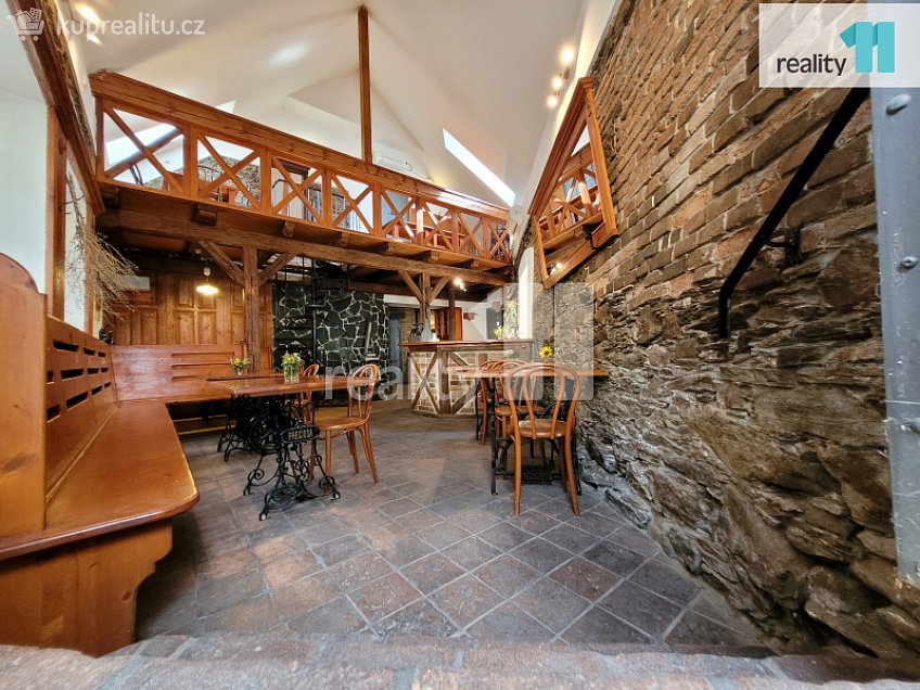 Pronájem  restauračního zařízení 100 m^2 Havelcova, Kolín 