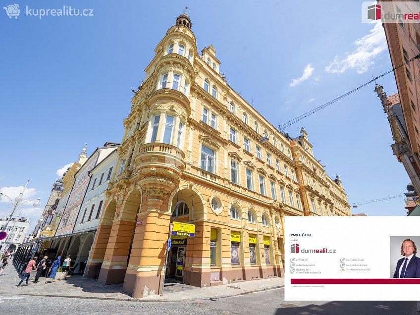 Pronájem  kanceláře 10 m^2 Karla IV., České Budějovice 