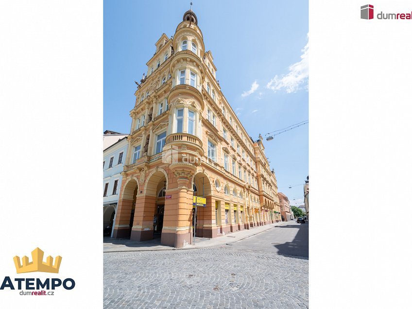 Pronájem  kanceláře 10 m^2 Karla IV., České Budějovice 