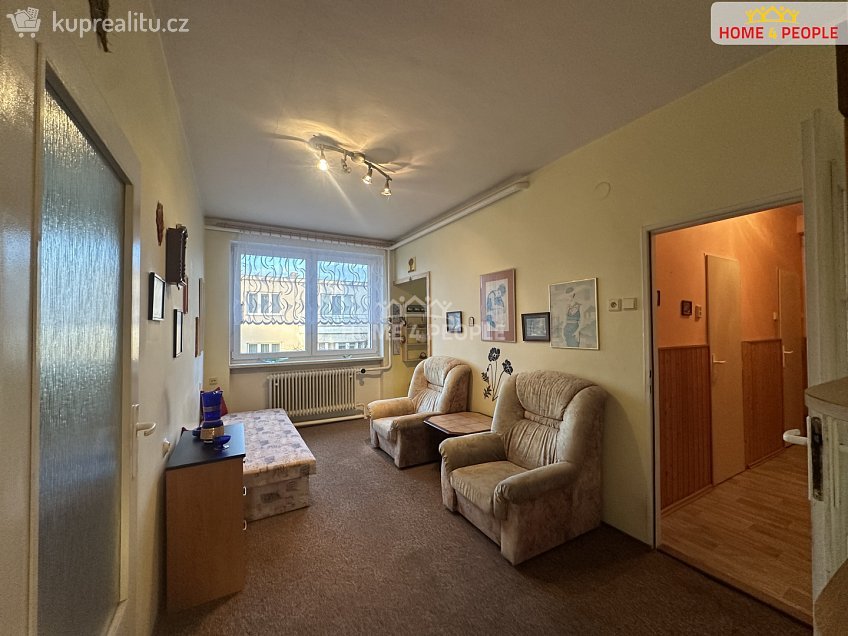 Prodej bytu 3+kk 62 m^2 Komenského, Golčův Jeníkov 