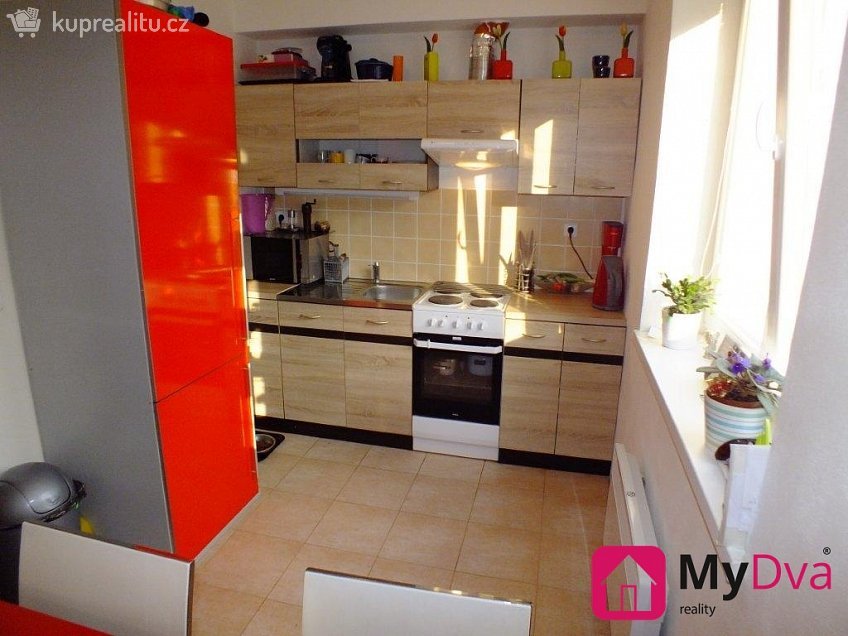 Pronájem bytu 3+kk 57 m^2 Růžová, Oslavany 